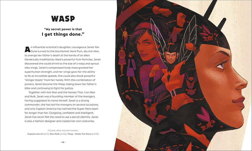 Marvel Fearless & Fantastic! Female Super Heroes Save the World