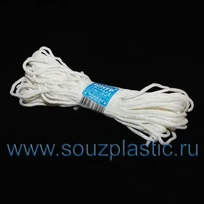 Шнур бытовой 4мм 25м