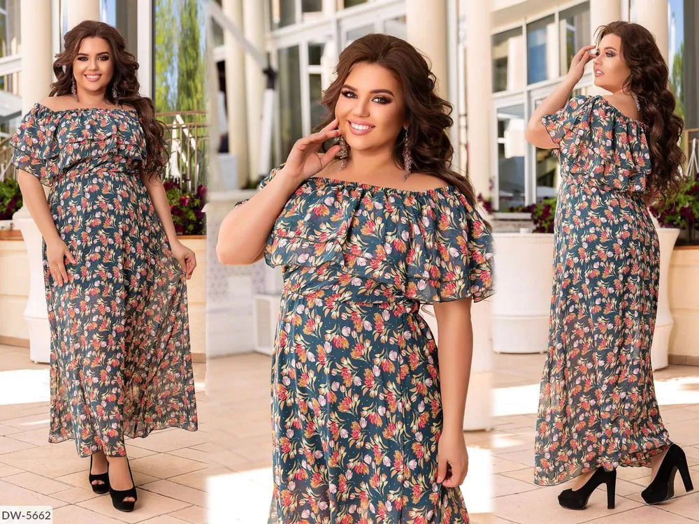 Платье DW-5662 Фабрика Моды