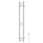 Полотенцесушитель MIXLINE MOON WHITE 120/10 (таймер,284 Вт) электрический БЕЛЫЙ