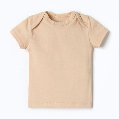 Футболка р. 62 бежевый 9932394 (Bloom Baby), 1 шт.