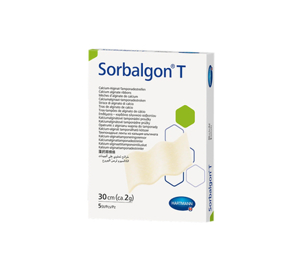 Sorbangol T, тампонадная лента, 1 штука