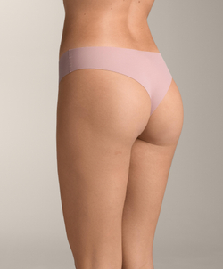 OYSHO Набор из пяти трусиков-бразильских из полиамидной смеси, телесно-розовый