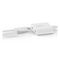 Переходник Belkin Lighting 8-pin папа/мама + Jack3.5 мама (F8J212btWHT) White