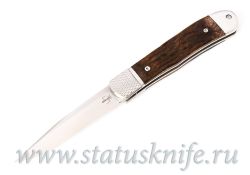 Нож Boker 01BP0029 Hidden Release Trapper Appaloosa Boneфотография - 1