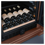 Винный шкаф MEYVEL MV77PRO-KBT2 Итальянский орех