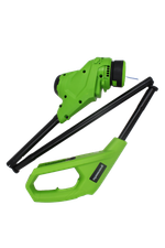 Аккумуляторный триммер Greenworks G24LT25, 2107207SA,24 V, 25 см, в комплекте с АКБ 2 Ач и ЗУ