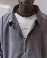 Купить Куртка One Two Zip-Up Shirt Jacket Lava Smoke серая Куртка One Two Zip-Up Shirt Jacket Lava Smoke серая