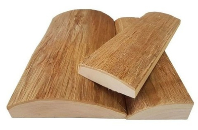 Блок-хаус липовый с лыком