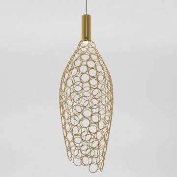90380/1 / подвесной светильник / золото