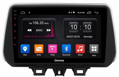Магнитола для Hyundai Tucson 2018-2021 - Kuberg OL-9728-P Android 10, Быстрая, CarPlay, SIM-слот