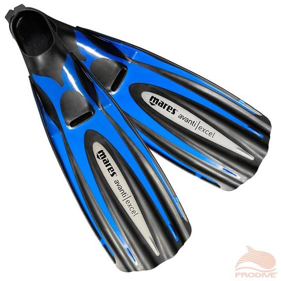 Ласты Mares Avanti Excel синий