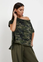 Футболка Качели Камуфляж