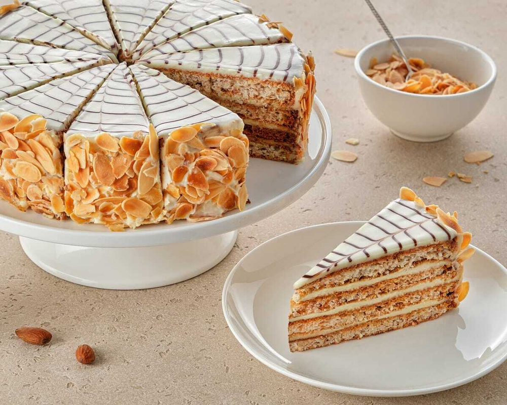 Торт Эстерхайзи 1400гр/12порц