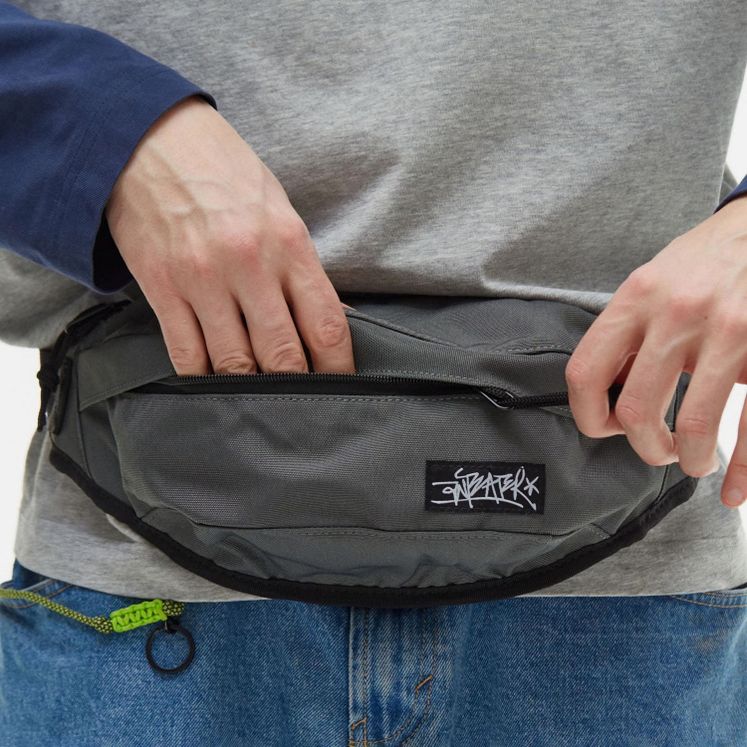 Поясная сумка ANTEATER Mbag, графит