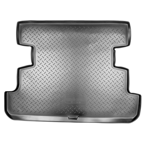 Коврик в багажник Norplast/Unidec для VAZ 2131-Niva (1993-2016) Черный, полиуретан, арт.NPL-P-94-24