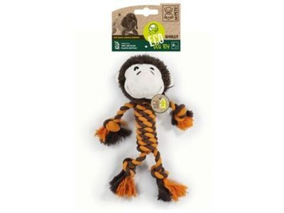 M-PETS Игрушка мягкая для собак Обезьянка Шелли, 33 см