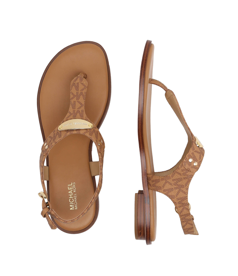 Босоножки Michael Kors - коричневый(40R5MKFA1B)