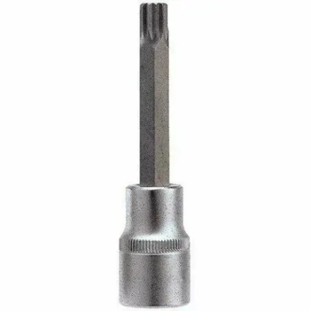 Головка-бита SPLINE 12-лучевая M6 1/2" (L-100мм) ROCKFORCE RF-34810006