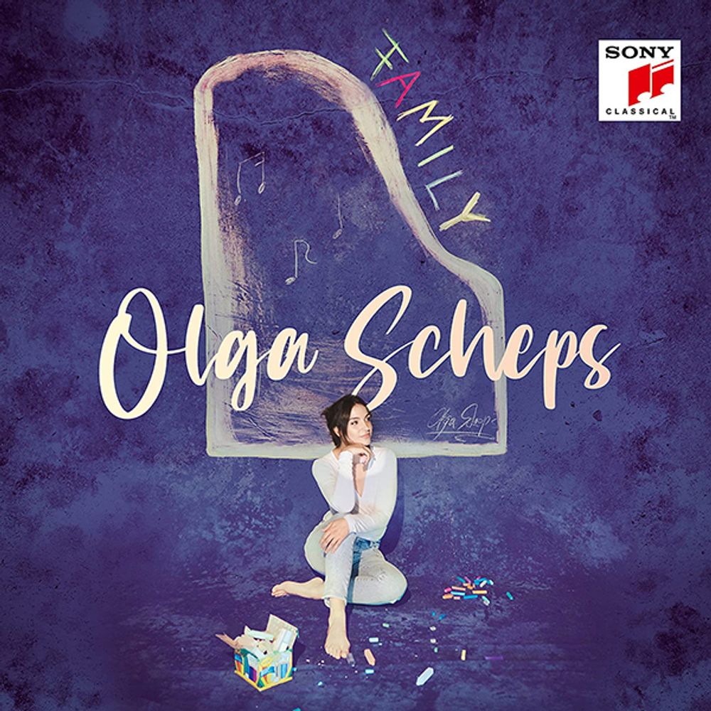 Olga Scheps / Family (LP)