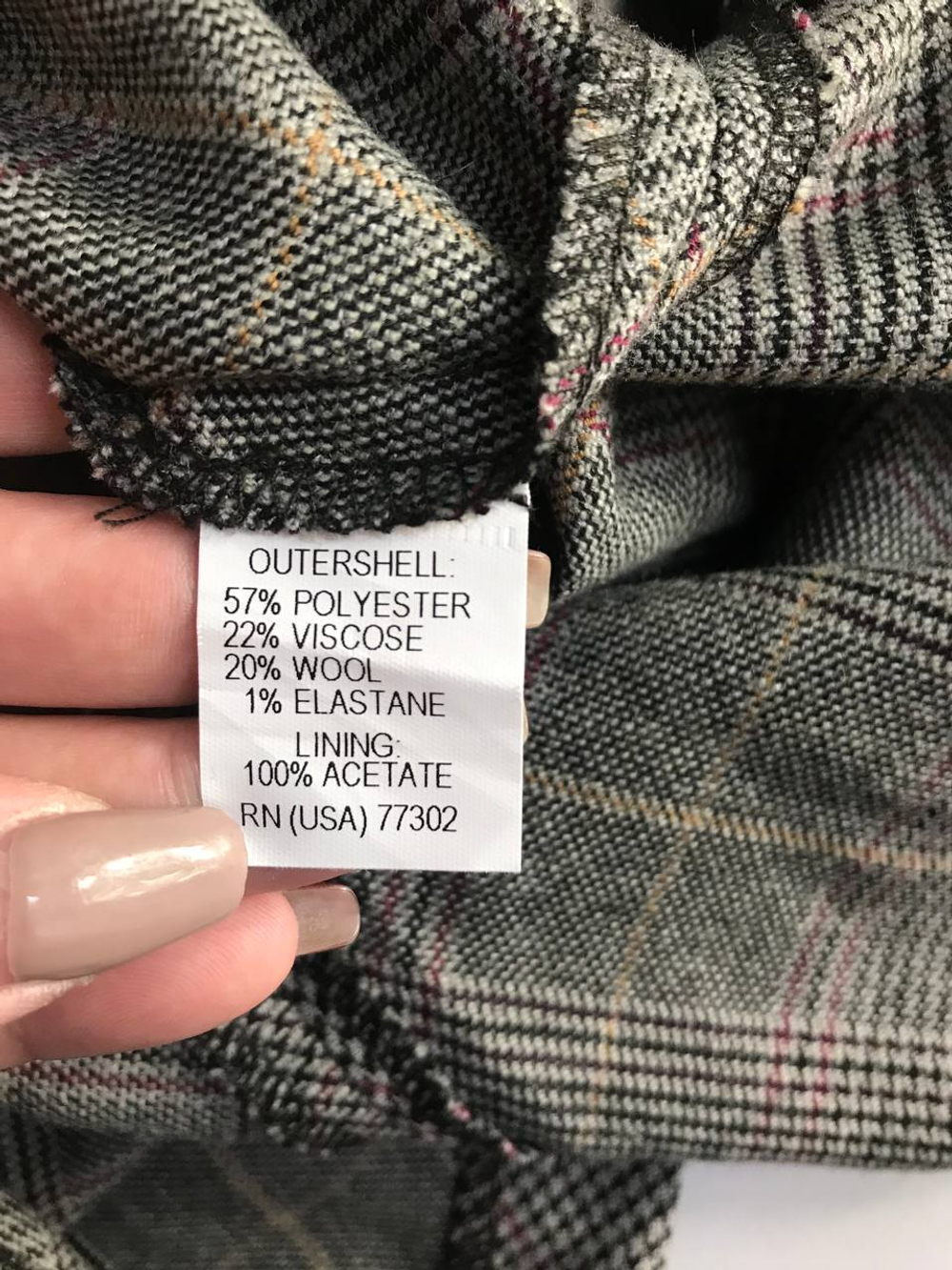 Юбка Zara в клетку, маркировка S, визуально 44 размер