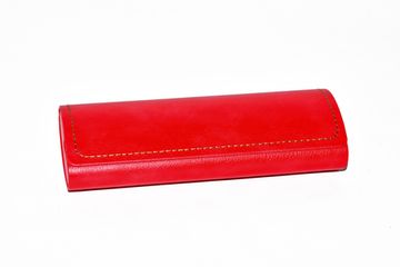Футляр OPTICMASTER SG-27 PU строчка/алый D001-4410