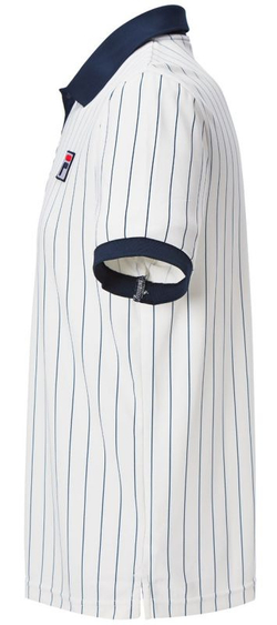 Теннисное поло Fila Polo Stripes M - white/stripes