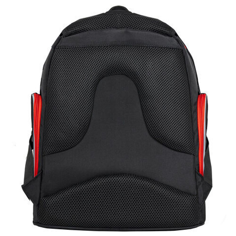 Рюкзак BRAUBERG CLASSIC, легкий каркас, премиум материал, "Motorbike", черный, 270583