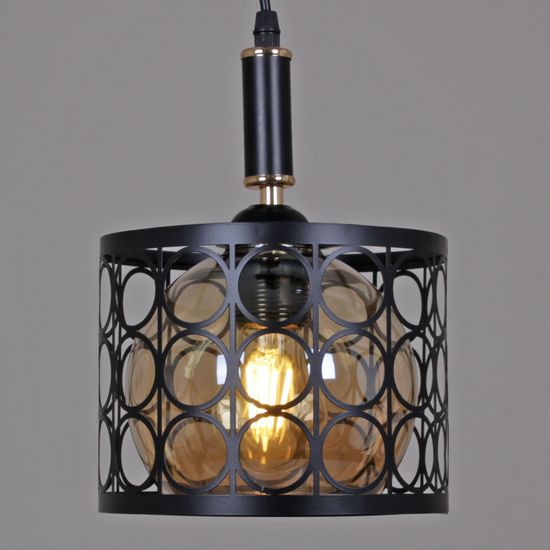 04001-0.9-01 BK светильник потолочный