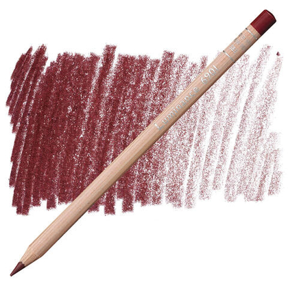 Caran d'Ache Luminance 6901. 585 Perylene Brown