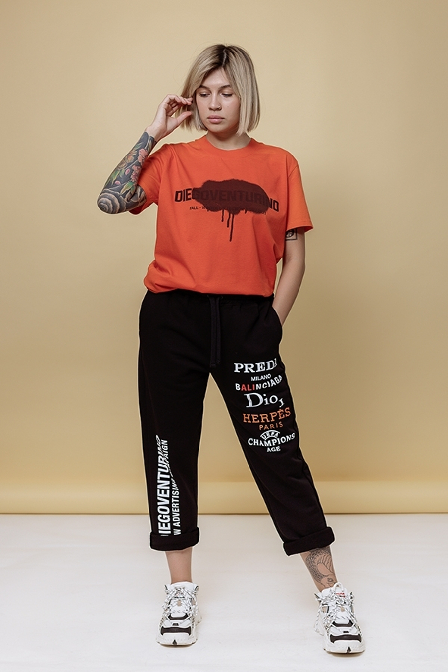 Футболка кор.рук. U Diego Venturino