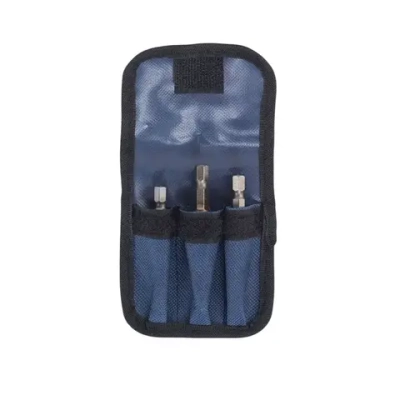 Сверло ступенчатое по металлу 3 шт 3-12 4-12 4-20 в чехле KROFT