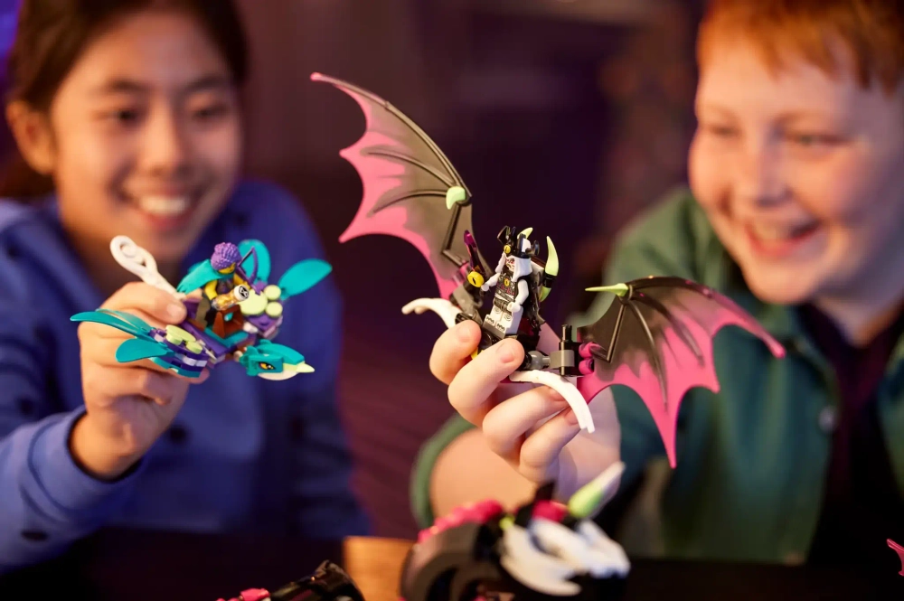 Конструктор LEGO DREAMZzz 71457 Летающий конь-Пегас