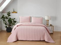 Микаэль (розовое) Покрывало 230х250