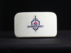 Бронепластина (СВМПЭ) Бр3 боковая 120х200