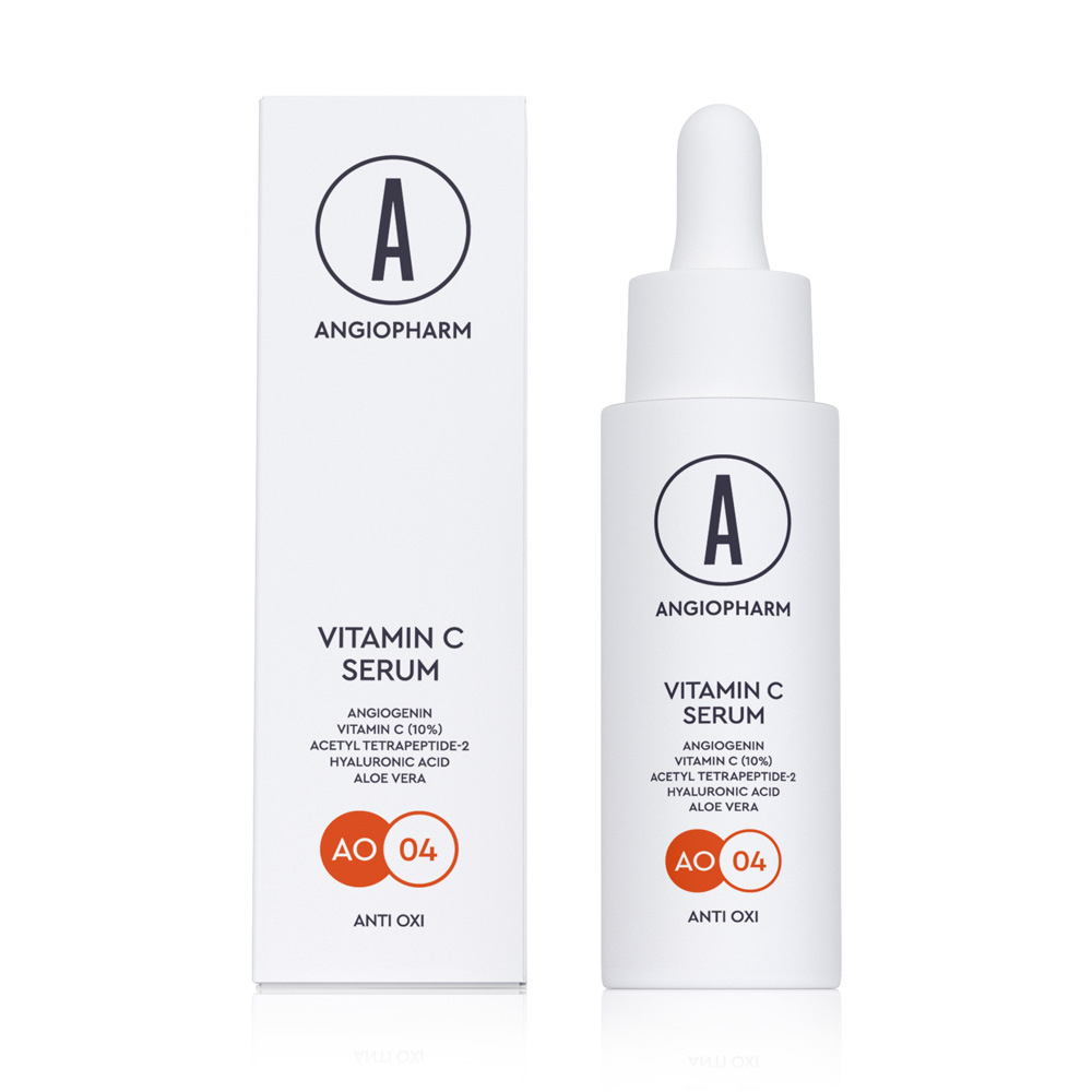 ANGIOPHARM СЫВОРОТКА С ВИТАМИНОМ С (10%), 30 Мл | VITAMIN C SERUM