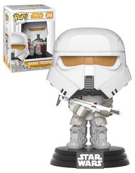Funko Pop Star Wars: Solo-Range Trooper Collectible Figure, Multicolor