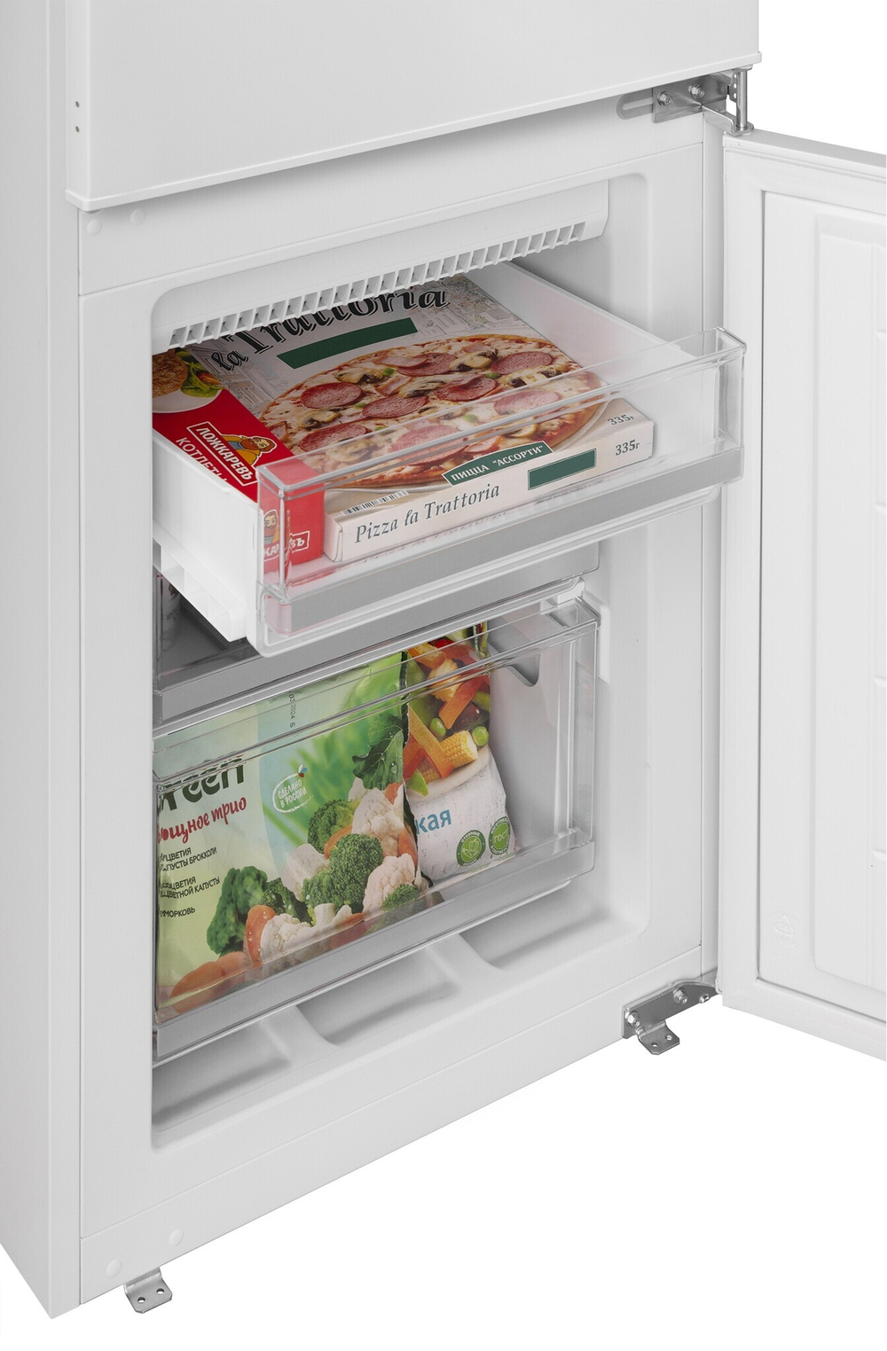 Встраиваемый холодильник Meferi MBR193 COMBI NO FROST POWER фото 9