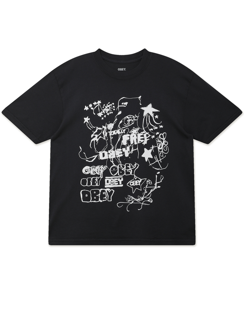 Футболка Кор. Рукав Obey Firework Type