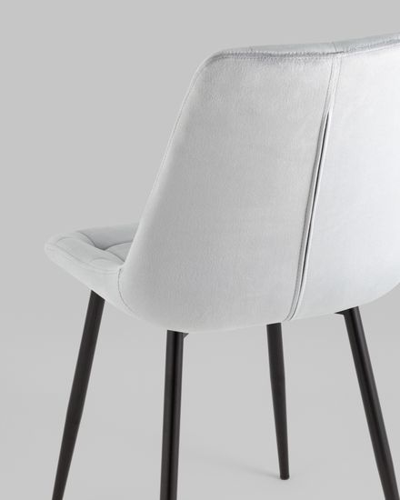 Стул Флекс New велюр пыльно-голубой 4шт.