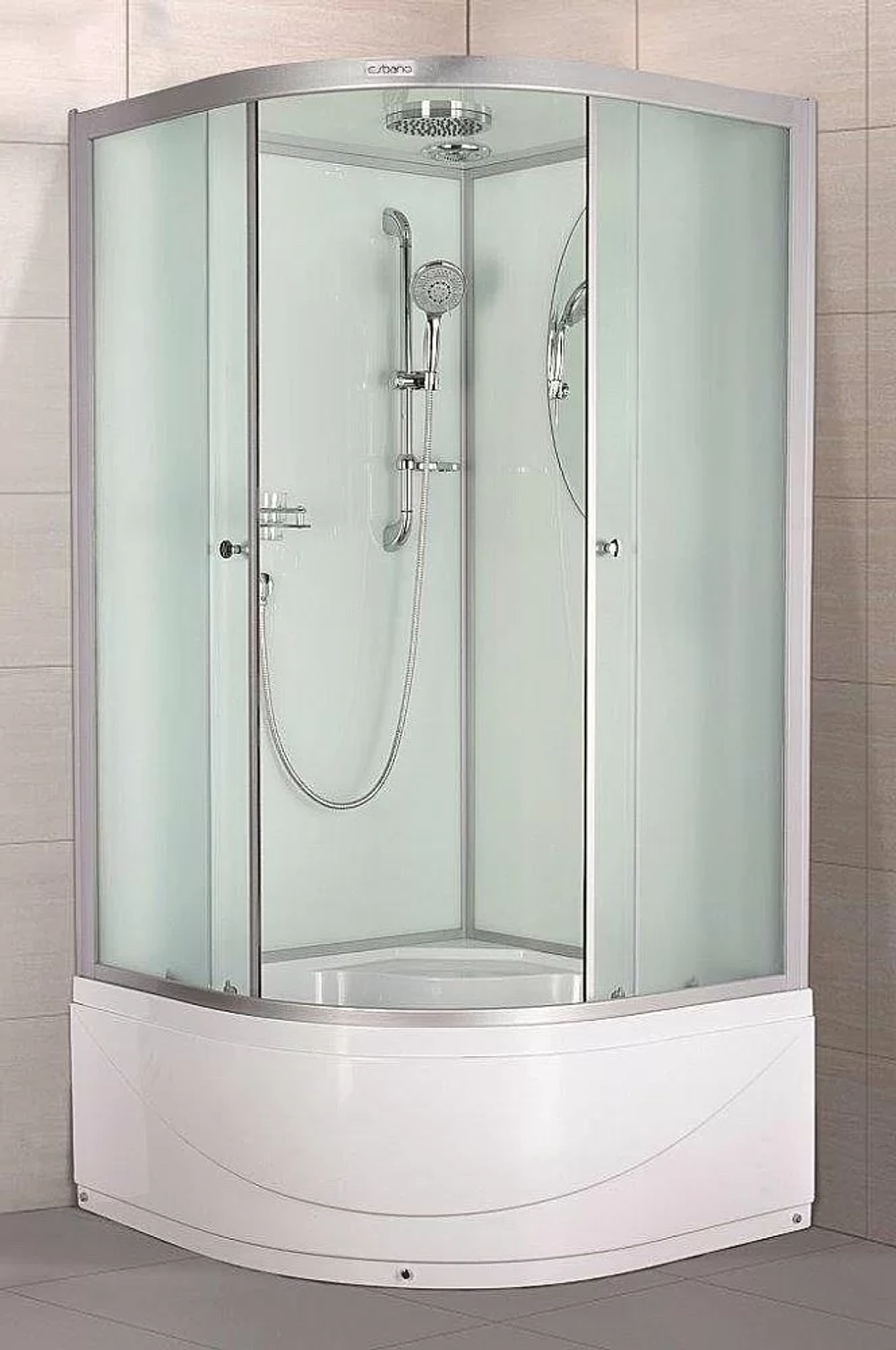 Душевая кабина Esbano Elegancia EST-100CRB 100х100