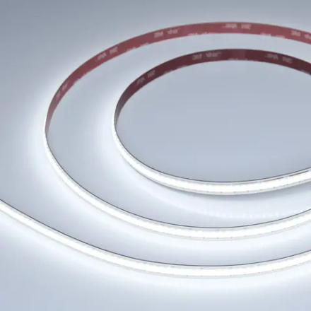 Светодиодная лента COB-X480-10mm 24V White6000 (10 W/m, IP20, 5m, FreeCut) (Arlight, Свободная резка) 044194