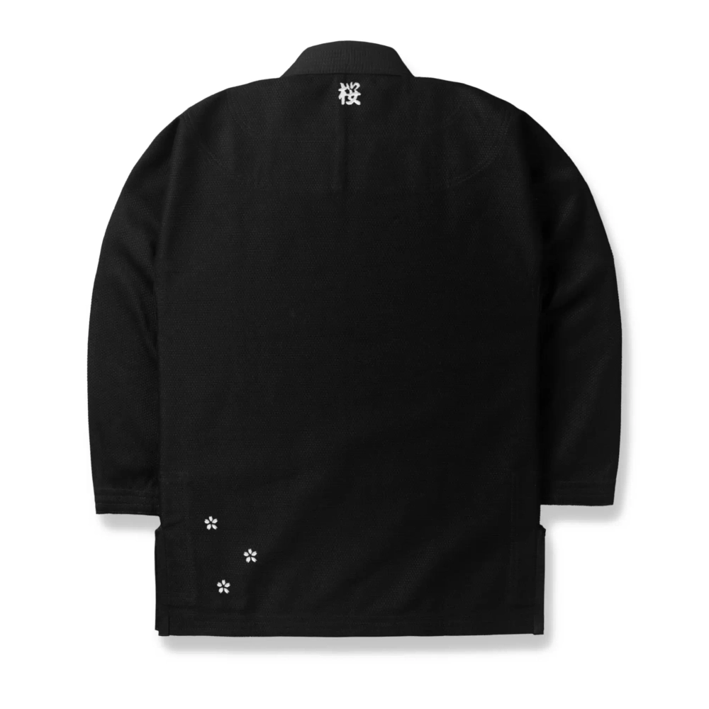 Кимоно VITAL YOZAKURA чёрное