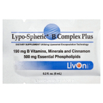 LivOn Laboratories, Lypo-Spheric® B-Complex Plus, 30 пакетиков по 6 мл (0,2 жидк. унции)