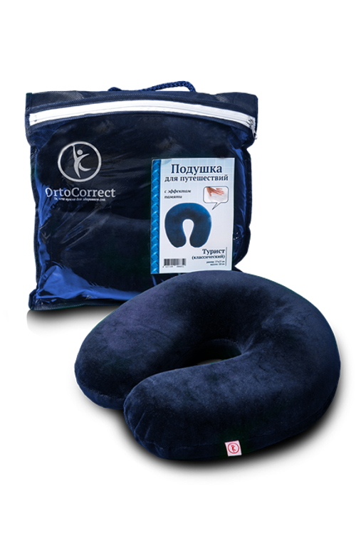 Подушка для шеи OrtoCorrect Travel (Турист)