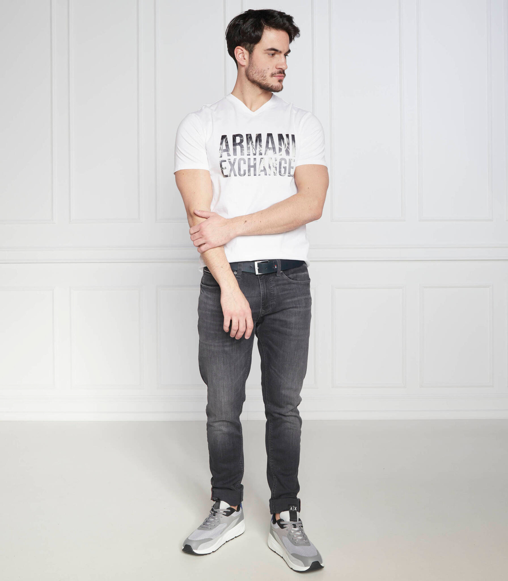 футболка Armani Exchange - белый(3RZTBG ZJ3VZ)