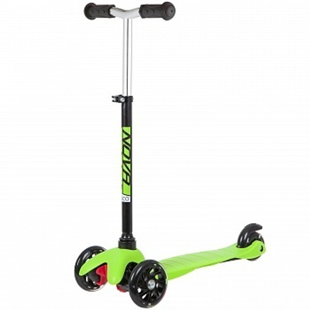 Самокат-кикборд Novatrack Disko-kids, Basic