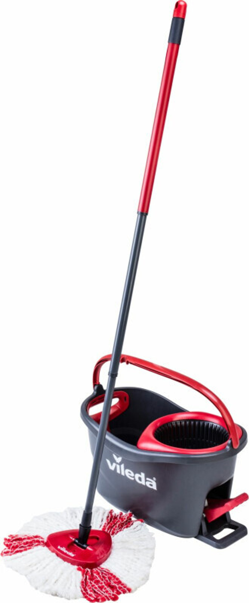 ШВАБРА КРУГЛ С ВЕДРОМ EASYWRING(ПЕДАЛЬ) (163420)7737