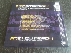 CD: Masterboy & Beatrix Delgado – Are You Ready (We Love The 90s)