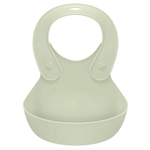 Нагрудник детский 280х216х50 мм (зеленый)